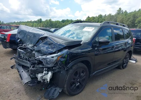 2024 Subaru Ascent Onyx Edition 7-Passenger из США, поврежденный, VIN 4S4WMAHD1R3441624